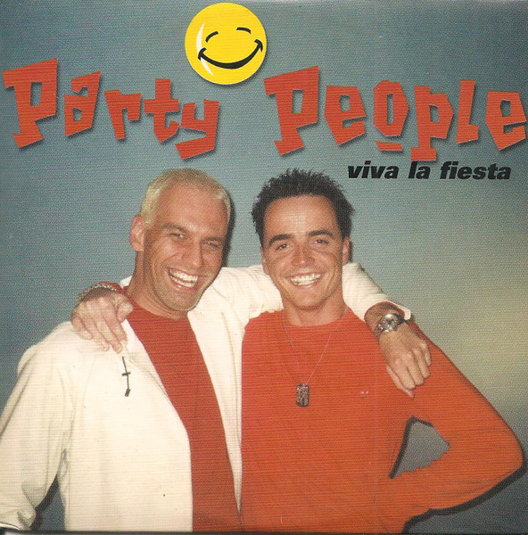 Party People - Viva La Fiësta (CD, Single)