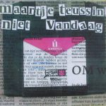 Maartje Teussink - Niet Vandaag (CD, Album)
