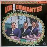 Los Tres Diamantes - Los 3 Diamantes En Ranchero (LP, Album)