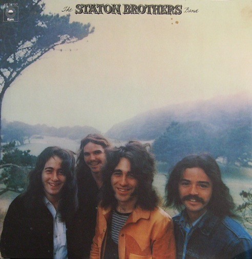 The Staton Brothers - The Staton Brothers Band (LP, Album)