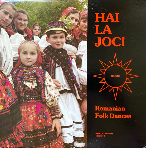 Various - Hai La Joc! (Romanian Folk Dances) (LP, Comp, Mono)