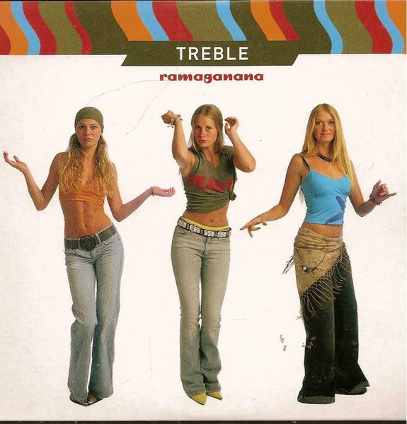 Treble - Ramaganana (CD, Single, Car)