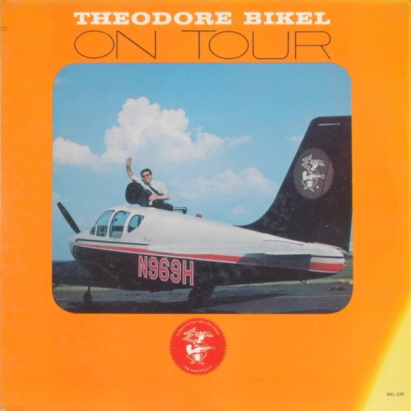 Theodore Bikel - On Tour (LP, Mono, 1st)