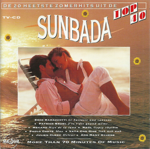 Various - Sunbada (De 20 Heetste Zomerhits Uit De Top 40) (CD, Comp)