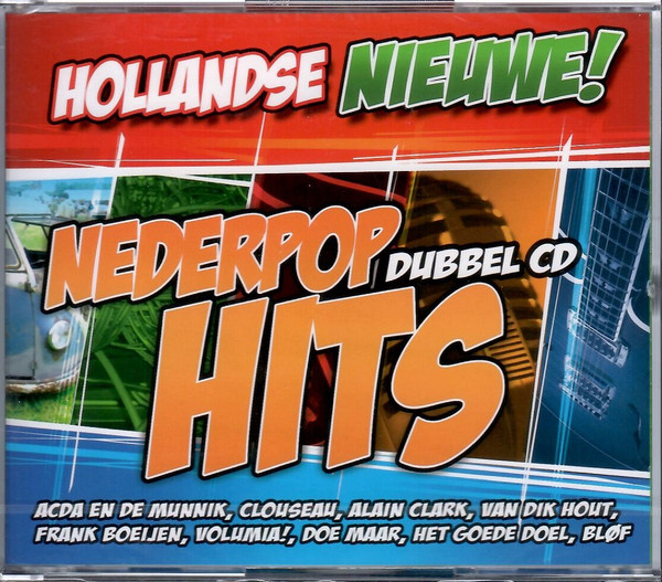 Various - Nederpop Hits (2xCD, Comp)