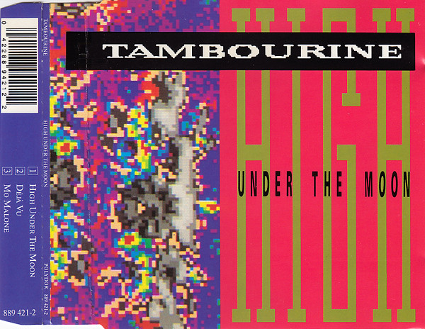 Tambourine - High Under The Moon (CD, Single)