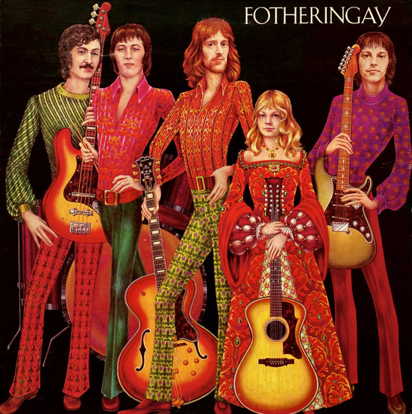 Fotheringay - Fotheringay (LP, Album, RP, Gat)