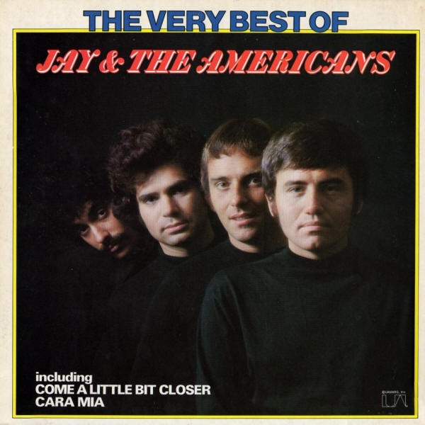 Jay & The Americans - The Very Best Of Jay & The Americans (LP, Comp, RE)