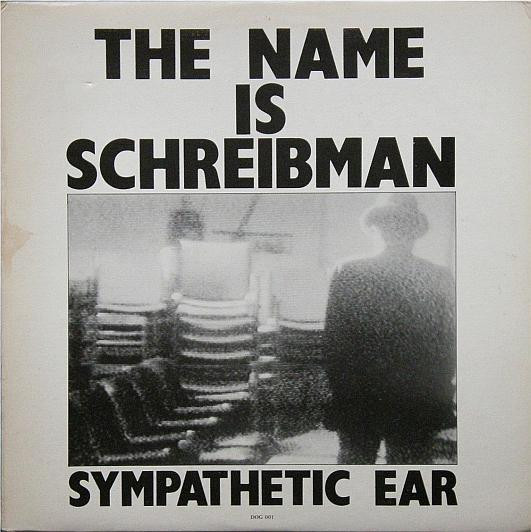 Flivva - The Name Is Schreibman - Sympathetic Ear (LP)