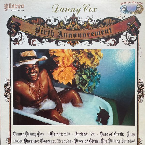 Danny Cox - Birth Announcement (2xLP, Album)