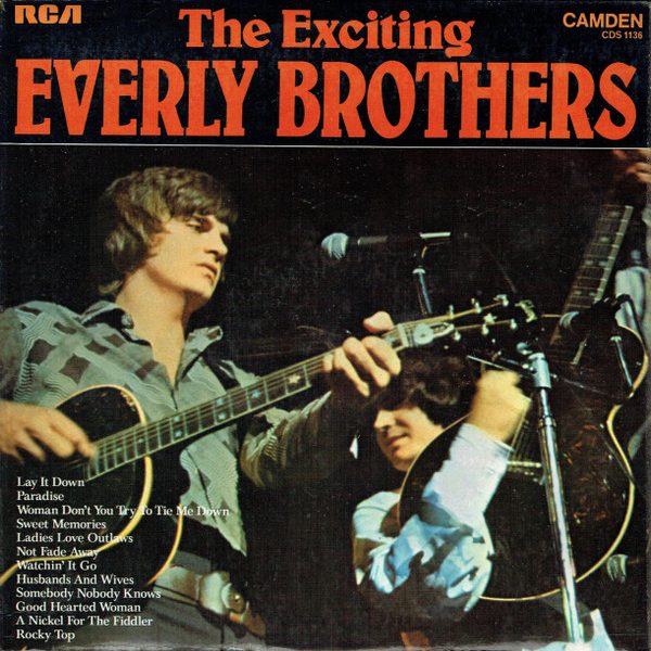 The Everly Brothers* - The Exciting Everly Brothers (LP, Album, RE)