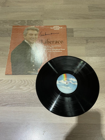 Liberace - Golden Instrumental Sound (LP, Comp)