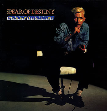 Spear Of Destiny - World Service (LP, Album)