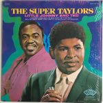 Ted Taylor And Little Johnny Taylor - The Super Taylors (LP)