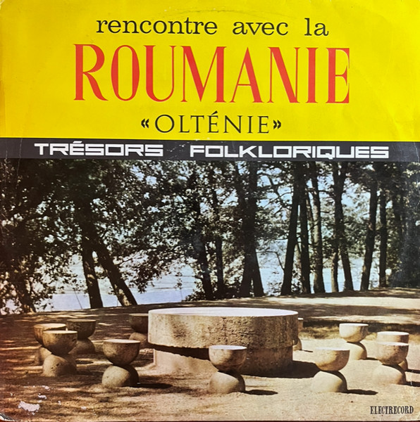 Various - Olténie (LP, Comp, RE)