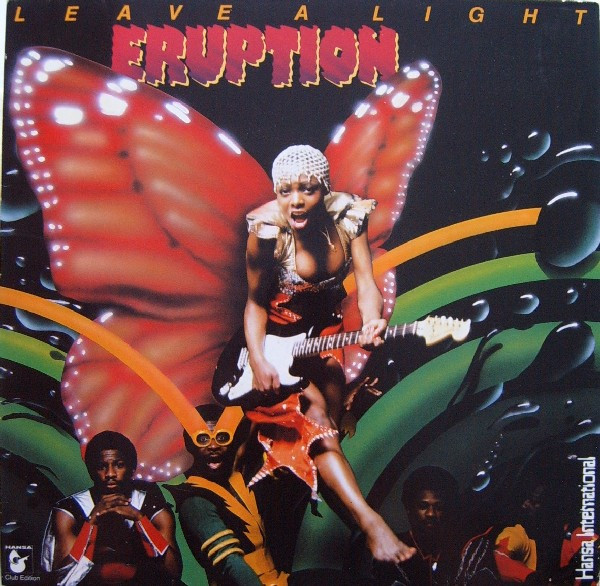 Eruption (4) - Leave A Light (LP, Album, Club)
