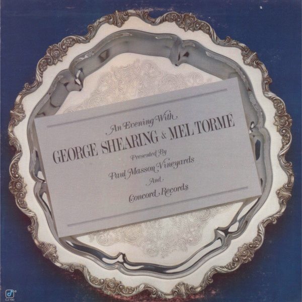 George Shearing And Mel Tormé - An Evening With George Shearing And Mel Tormé (LP)