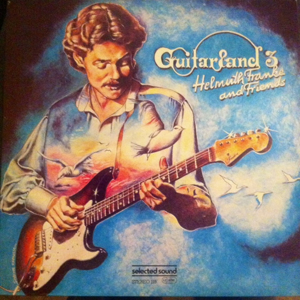 Helmuth Franke & Friends - Guitarland 3 (LP)