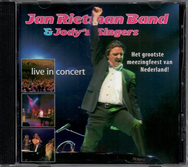 Jan Rietman Band & Jody's Singers - Het Grootste Meezingfeest Van Nederland! Live In Concert (CD, Album)