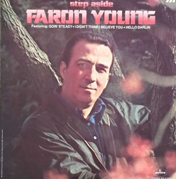 Faron Young - Step Aside (LP, Album)