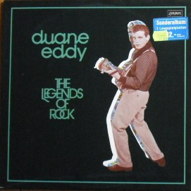 Duane Eddy - The Legends Of Rock (2xLP, Comp, Gat)