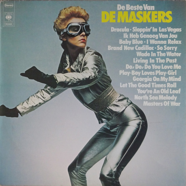 De Maskers - De Beste Van De Maskers (LP, Comp)