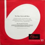 Hazy Osterwald Sextett - The Hazy Osterwald Show (10", RE)
