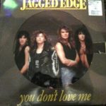 Jagged Edge (3) - You Don't Love Me (12", Maxi, Ltd, Num, Pic)