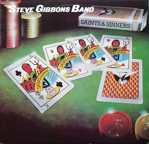 Steve Gibbons Band - Saints & Sinners (LP, Album)