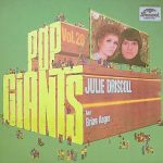 Julie Driscoll And Brian Auger - Pop Giants, Vol. 20 (LP, Comp, M/Print)