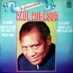 Paul Robeson - The Glorious Voice Of Paul Robeson (LP, Album, Mono, RE)