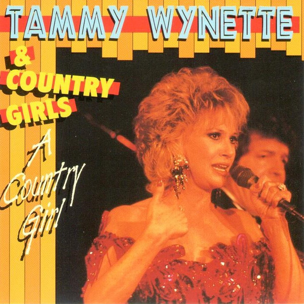Tammy Wynette & Country Girls (3) - A Country Girl (CD, Comp)