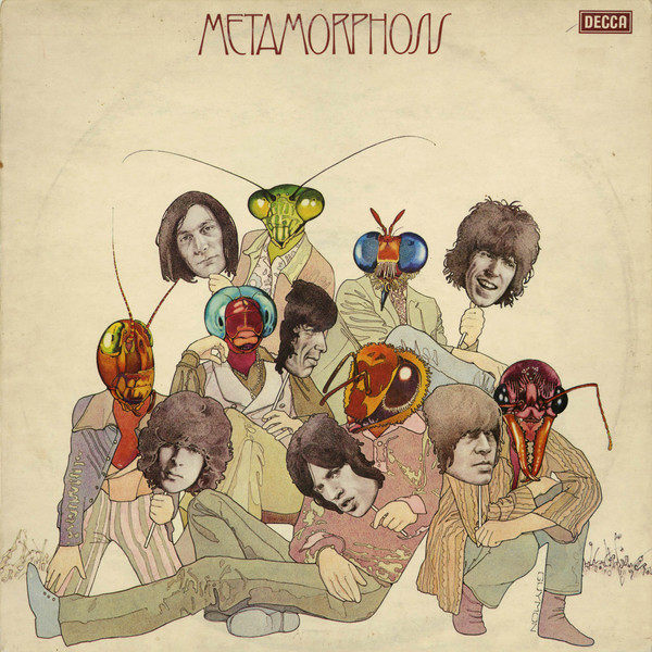 The Rolling Stones - Metamorphosis (LP, Comp)