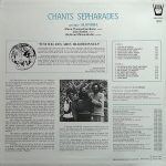 Groupe Alondra - Chants Sépharades (LP) - Afbeelding 2