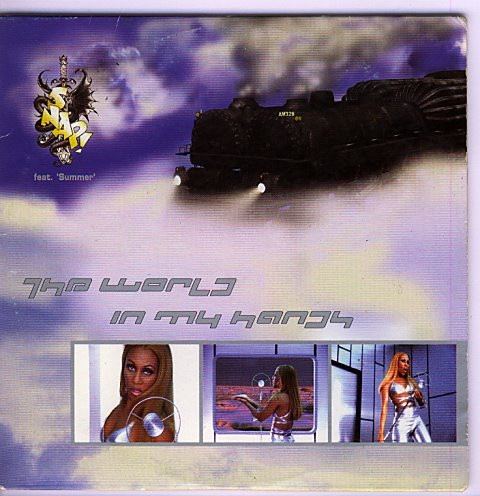 Snap! Feat. Summer - The World In My Hands (CD, Single, Car)