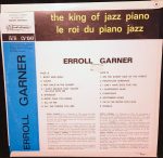 Erroll Garner - The King Of Jazz Piano - 16 Hits (LP, Comp) - Afbeelding 2