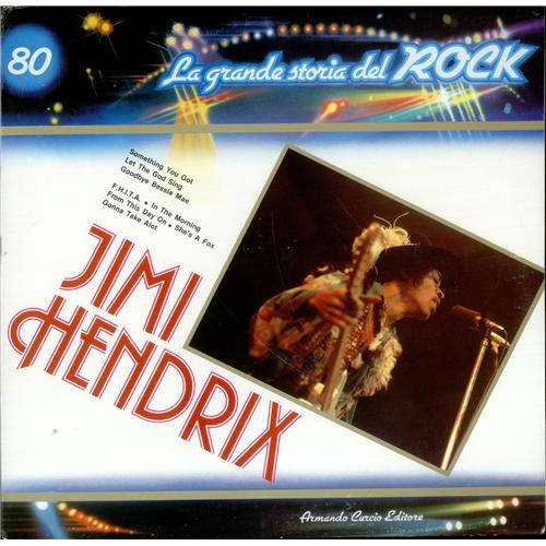 Jimi Hendrix - Jimi Hendrix (LP, Comp)