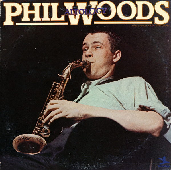 Phil Woods - Altology (2xLP, Comp)