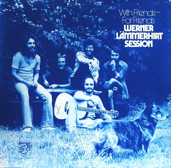 Werner Lämmerhirt - With Friends – For Friends (LP, Album)