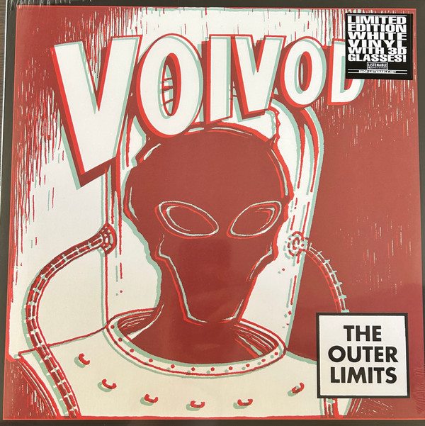 Voïvod - The Outer Limits (LP, Album, Ltd, RE, Whi)