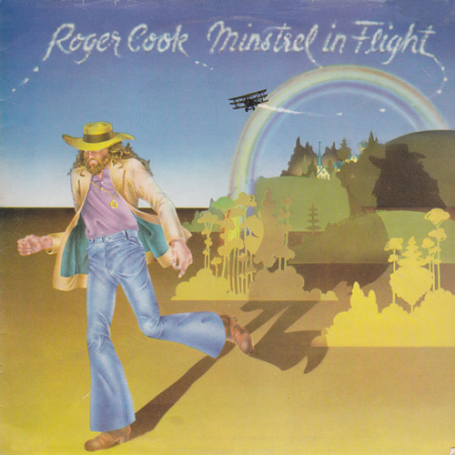 Roger Cook - Minstrel In Flight (LP, Album)