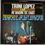 Trini Lopez - Live At Basin St. East (LP, Album)