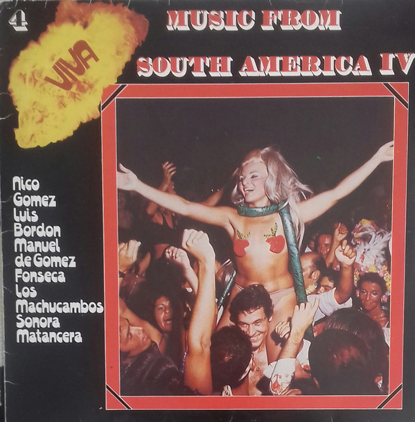 Various - Music From South America IV (LP)