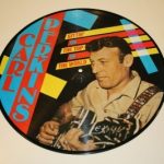 Carl Perkins - Sittin' On The Top Of The World (LP, Comp, Pic)