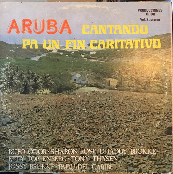Various - Aruba Cantando Pa Un Fin Caritativo (LP)