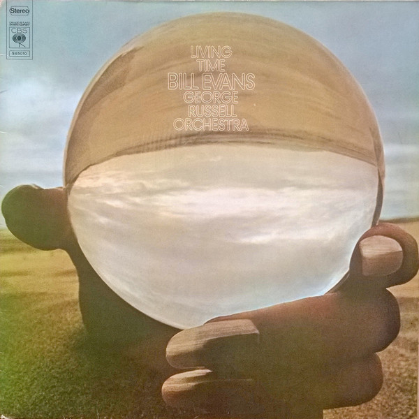 Bill Evans, George Russell Orchestra - Living Time (LP, Album)