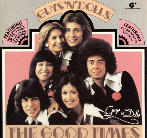 Guys 'n Dolls - The Good Times (LP, Album)