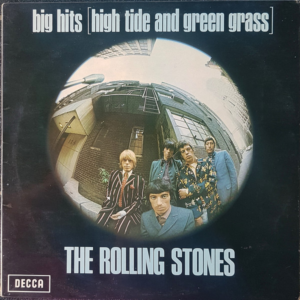 The Rolling Stones - Big Hits (High Tide And Green Grass) (LP, Comp, RP, Gat)