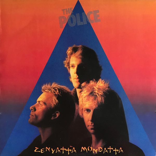 The Police - Zenyatta Mondatta (LP, Album, Club)