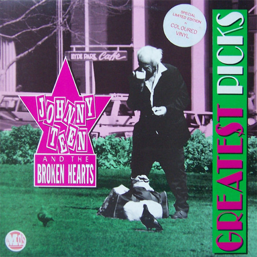 Johnny Teen & The Broken Hearts - Greatest Picks (LP, Comp, Ltd, Gre)